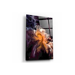 Minimal Desenler Cam Tablo 70x110 cm
