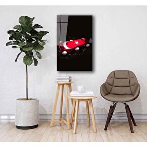 Türklük Cam Tablo 50x70 cm