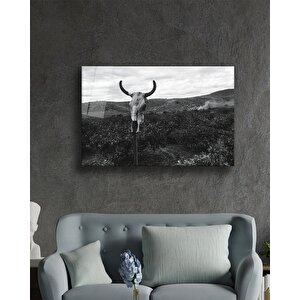 Boynuz Cam Tablo 50x70 cm