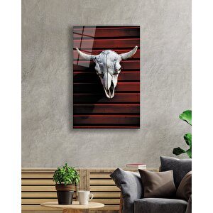 Boynuz Cam Tablo 50x70 cm