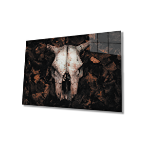 Boynuz Cam Tablo 50x70 cm