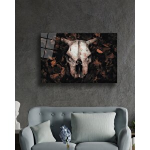 Boynuz Cam Tablo 50x70 cm