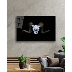 Boynuz Cam Tablo 50x70 cm