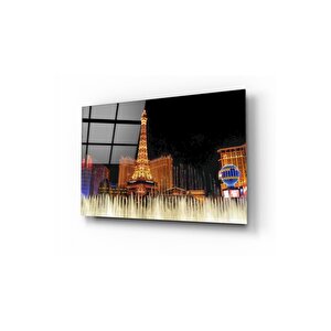 Eyfel Cam Tablo 50x70 cm