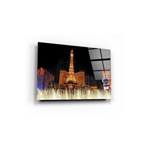 Eyfel Cam Tablo 50x70 cm