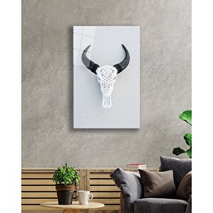 Boynuz Cam Tablo 50x70 cm