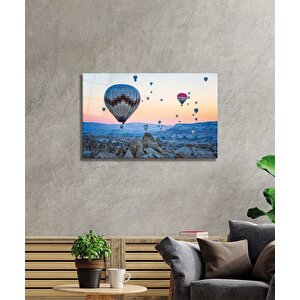 Kapadokya Cam Tablo 50x70 cm