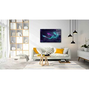 Sualtı Cam Tablo 50x70 cm
