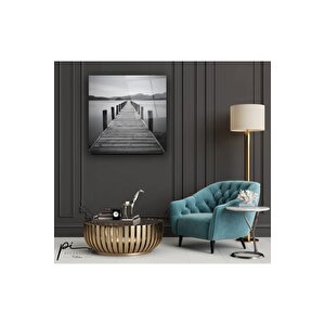 Iskele Cam Tablo 30x30 cm