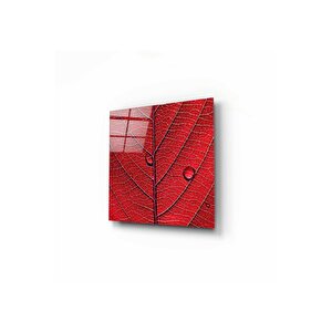 Su Damlacıkları Cam Tablo 30x30 cm