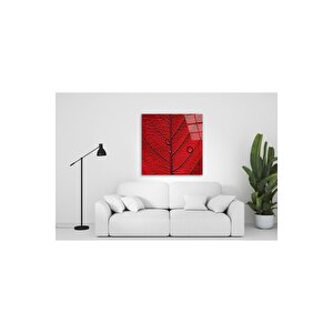 Su Damlacıkları Cam Tablo 30x30 cm