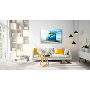Sualtı Cam Tablo 50x70 cm