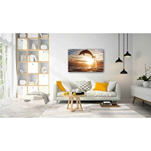 Sualtı Cam Tablo 50x70 cm