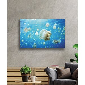 Sualtı Cam Tablo 50x70 cm