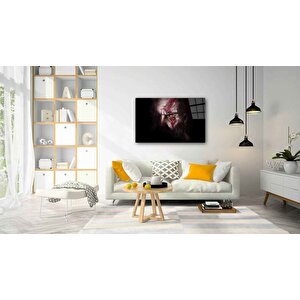 Sualtı Cam Tablo 110x70 cm