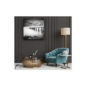 Iskele Cam Tablo 50x50 cm