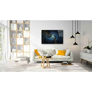 Sualtı Cam Tablo 110x70 cm