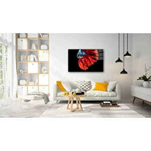 Sualtı Cam Tablo 110x70 cm