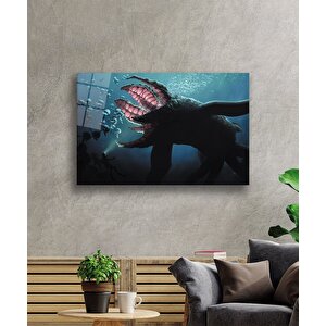 Sualtı Cam Tablo 50x70 cm