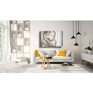 Heykel Cam Tablo 36x23 cm