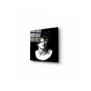 Heykel Cam Tablo 100x100 cm