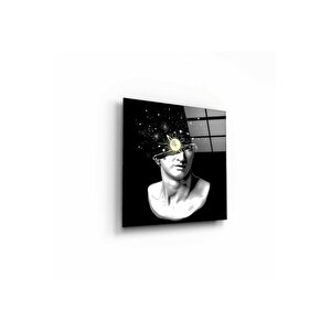 Heykel Cam Tablo 100x100 cm