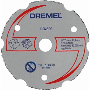 Dremel Dsm500 Çok Amaçlı Karpit Kesme Diski Dsm20 İçin