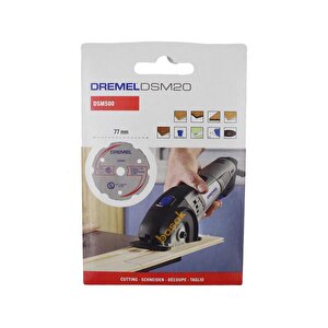 Dremel Dsm500 Çok Amaçlı Karpit Kesme Diski Dsm20 İçin