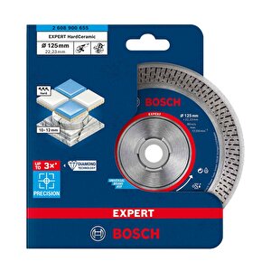 Bosch Expert 125 Mm Sert Seramik Elmas Kesme Diski 2608900655