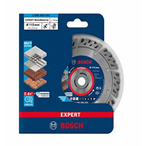 Bosch Expert 115 Mm Yapı Malzemeleri Elmas Kesme Diski 2608900659