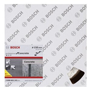 9+1 Eko. Paket 150 Mm  elmas Beton Kesme Diski 2608603241