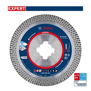 Expert 115 Mm X-lock Sert Seramik Elmas Kesme Diski 2608900657