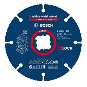 Bosch Expert 125 Mm X-lock Cmw Kesme Diski 2608901193