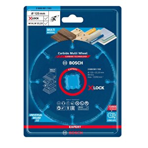 Bosch Expert 125 Mm X-lock Cmw Kesme Diski 2608901193
