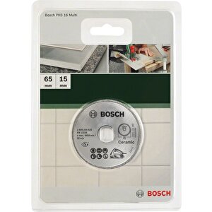 Pks 16 Multi Seramik Elmas Kesme Diski 65x15 Mm 2609256425