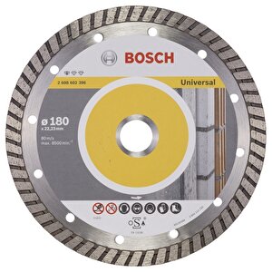 Tuğla, Harç, Duvar 180 Mm Turbo Elmas Kesme Diski 2608602396