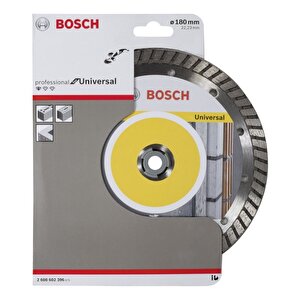 Tuğla, Harç, Duvar 180 Mm Turbo Elmas Kesme Diski 2608602396