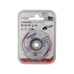 Dremel Dsm600 Çok Amaçlı Karpit Bitişik Kesme Diski Dsm20 İçin 2615s600ja