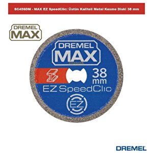 Dremel Sc456dm Max  ez Speedclic: Metal Kesme Diski 1li Paket 2615s456dm
