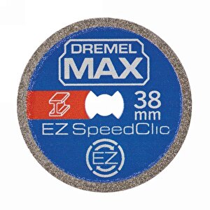 Dremel Sc456dm Max  ez Speedclic: Metal Kesme Diski 1li Paket 2615s456dm