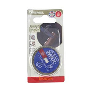 Dremel Sc456dm Max  ez Speedclic: Metal Kesme Diski 1li Paket 2615s456dm