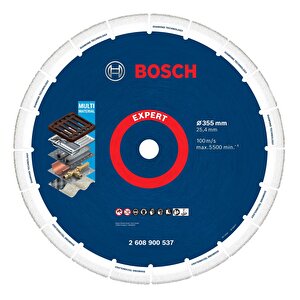 Bosch Dmw Metal Kesme Diski 355*25,4 Mm 2608900537