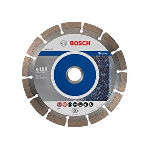 9+1 Ekonomik Paket 180 Mm Granit Kesme Diski 2608603237