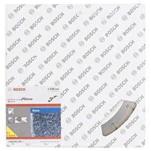 Bosch 9+1 Ekonomik Paket 230 Mm Granit Kesme Diski 2608603238