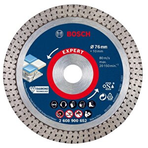 Bosch Expert 76 Mm Seramik Kesme Diski Gws 12 Uyumlu 2608900652