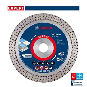 Expert 76 Mm Seramik Kesme Diski Gws 12 Uyumlu 2608900652