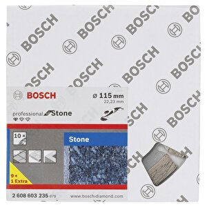 9+1 Ekonomik Paket 115 Mm Granit Kesme Diski 2608603235
