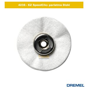 Dremel 423s Ez Speedclic Parlatma Diski