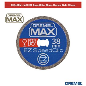 Dremel Sc545dm Max Ez Speedclic: Elmas Kesme Diski 2615s545dm