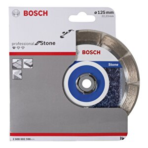 125 Mm Granit Ve Doğal Taş Kesme Diski Standart 2608602598